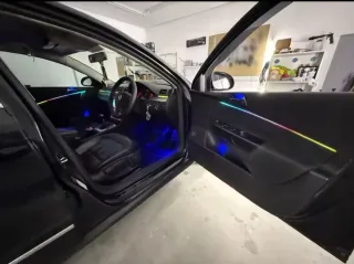 Kit Fibra LED RGB Auto 18 in 1