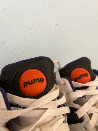 Reebok The Pump Zapatillas Deportivas Naranja/Blan