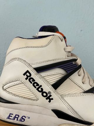 Reebok The Pump Zapatillas Deportivas Naranja/Blan