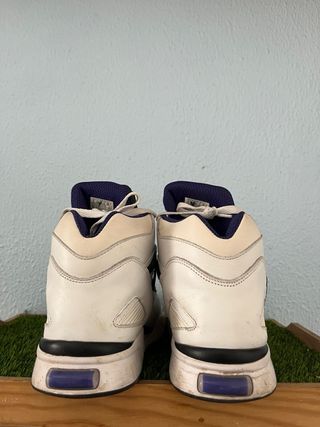 Reebok The Pump Zapatillas Deportivas Naranja/Blan