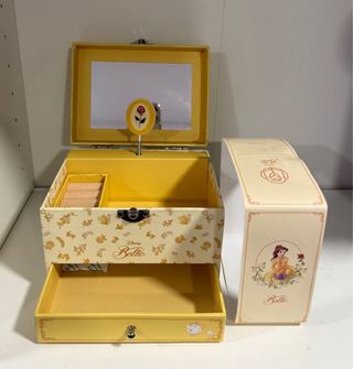Joyero Disney Bella con Espejo y Cajón