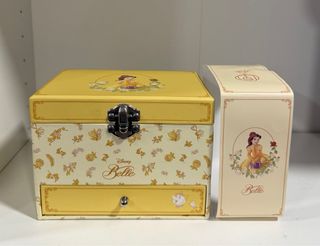 Joyero Disney Bella con Espejo y Cajón