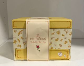 Joyero Disney Bella con Espejo y Cajón