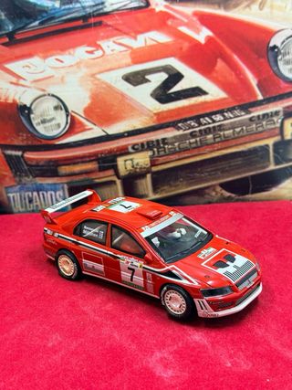 Scalextric Lancer Evo VII Makinen