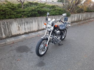 Yamaha virago 2004