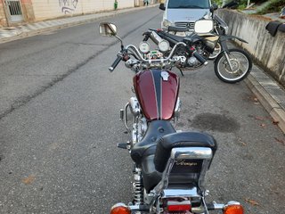 Yamaha virago 2004