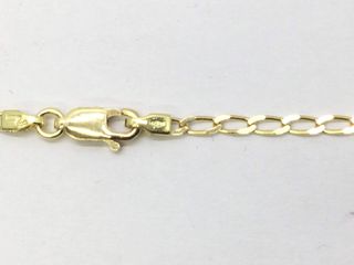 cadena oro 18k 30cm