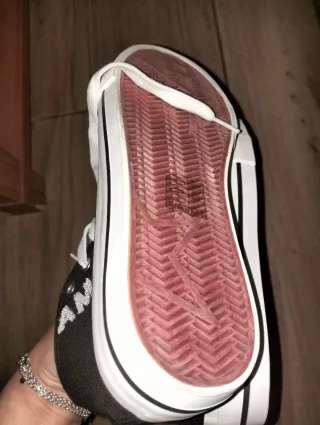 Zapatillas Lona Bordadas AMOUR