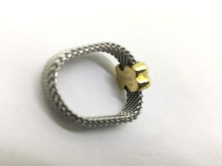 anillo oro 18k