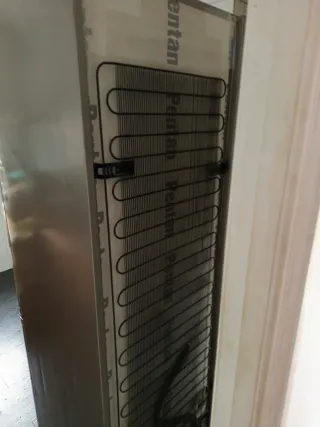 Frigorífico, nevera+congelador Balay Combi Inox A+