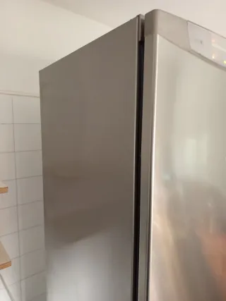 Frigorífico, nevera+congelador Balay Combi Inox A+