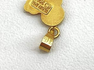 colgante oro 18k