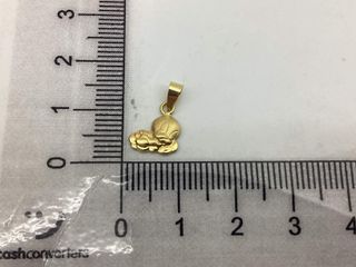 colgante oro 18k