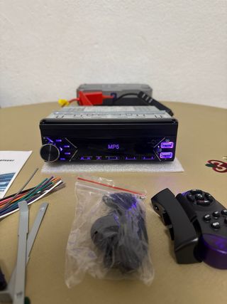 Pantalla 1 DIN Universal MP5 CARPLAY