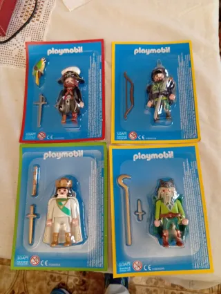 Playmobil Varios Personajes