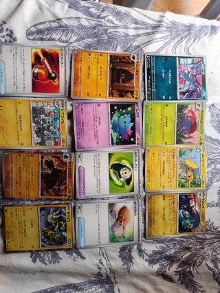 Lote cartas Pokémon Japonesas Originales