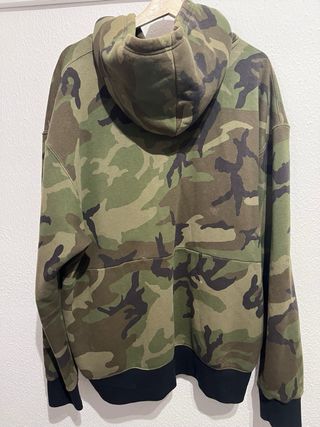 Conjunto Jordan Camuflaje Hoodie y Pantalón