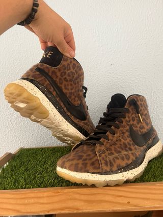 Nike Blazer Mid Leopard Print