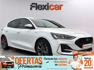Ford Focus 1.0 Ecoboost MHEV 114kW ST-Line Auto