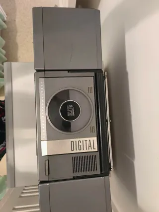 Boombox Hifi Philips Doble Deck CD