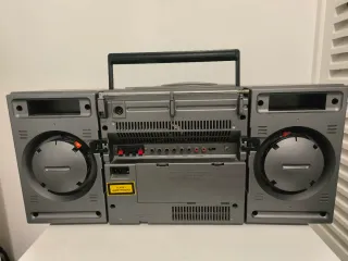 Boombox Hifi Philips Doble Deck CD