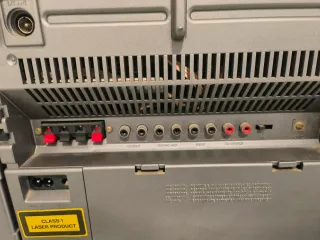 Boombox Hifi Philips Doble Deck CD