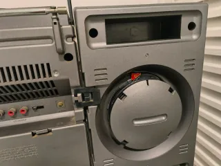 Boombox Hifi Philips Doble Deck CD