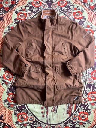 Giacca Champion Marrone Stile 90’s Vintage