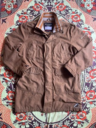 Giacca Champion Marrone Stile 90’s Vintage