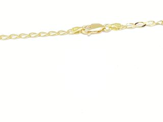 cadena oro 18k 30cm