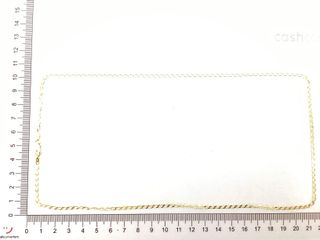cadena oro 18k 30cm
