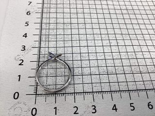 anillo plata 925mm con piedra con circonita,