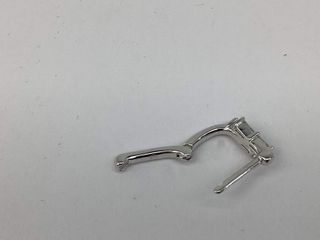 argollas plata 925mm con piedra con circonita