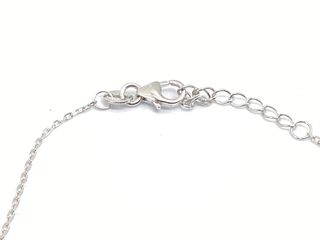 pulsera plata 925mm con piedra con circonita