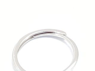 anillo plata 925mm con piedra con circonita,