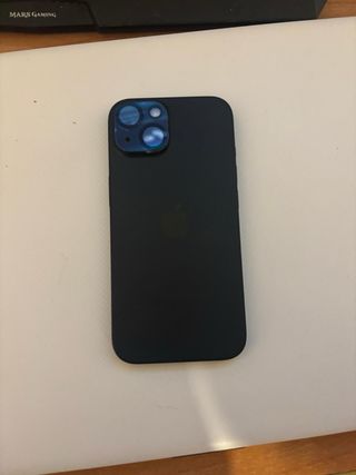 iPhone 15, negro