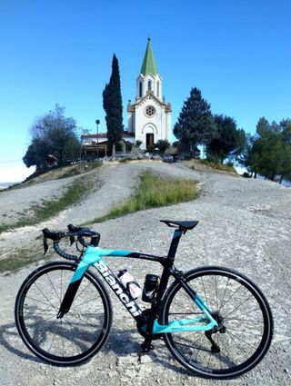 Bicicleta Bianchi Oltre XR4 Talla S