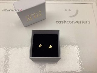 pendientes oro 18k
