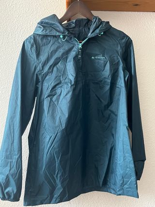 Cortavientos Quechua Azul Marino