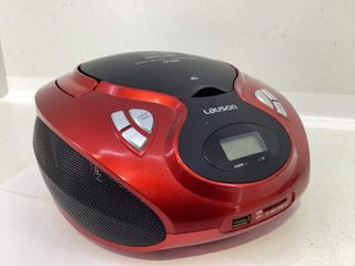 radio cd cassette lauson cp-439