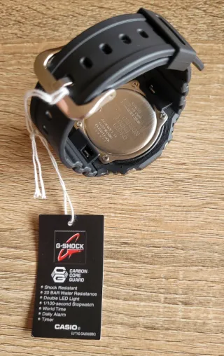 Reloj hombre Casio G-Shock GA-2100-1A4E Negro