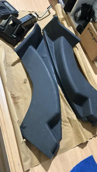 Pasos de rueda Peugeot 205