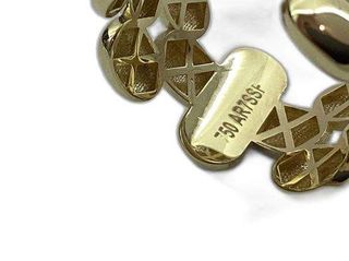 anillo oro 18k con piedra con circonita t. 13 (16,88 mm)