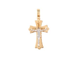 crucifijo oro 18k
