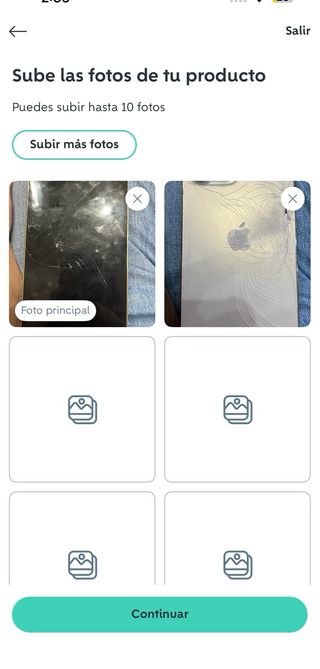 iPhone 13 Pro Max Negro/Dorado eSIM