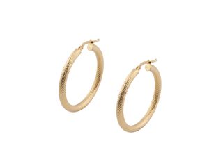 argollas oro 18k