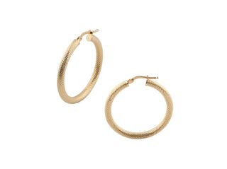 argollas oro 18k
