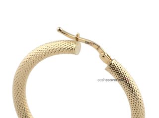 argollas oro 18k