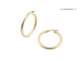 argollas oro 18k