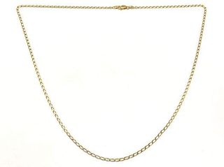 cadena oro 18k 30cm